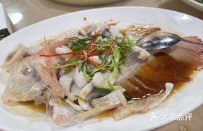 Steamed Mandarin Fish with Huangjiu