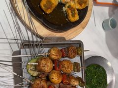 -宝记烧烤·碳锅羊肉·羊蝎子火锅·夜食社(文体路创始店)