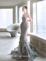 点击看大图 -MANLI BRIDAL婚纱