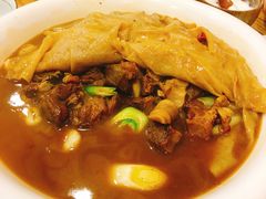 巴里坤羊肉焖饼-阿凡提餐厅(簋街店)