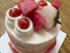 -山与蓝·轻糖鲜果蛋糕(勒泰店)