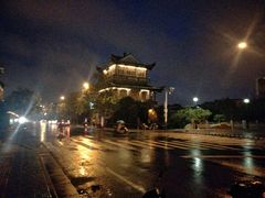 文昌阁夜景-四海楼(文昌路店)