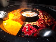 番茄 牛油锅底-川锅一号火锅(1818牌楼店)
