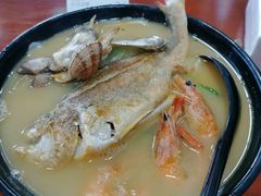 大黄鱼海鲜面-台州老六海鲜面馆(上南总店)