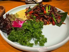 -老滇山寨•云南特色菜•地方菜•民族风情歌舞表演(金碧店)