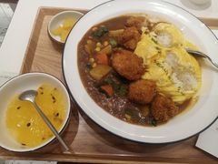 炸鸡块咖喱蛋包饭套餐-池奈·咖喱蛋包饭(熙地港店)