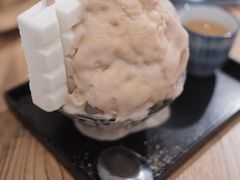 招牌芋泥冰加椰奶波露-WONDER ICE 萬得冰田(建設路总店)