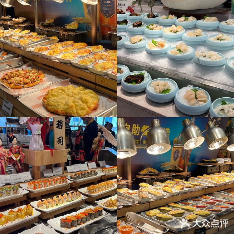 我愿称之为上海自助餐天花板！！！