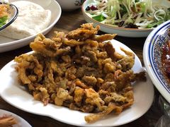 炸蘑菇-福顺祥大盘鸡(临潼店)