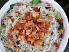 销魂猪油菜饭-蜜桃餐厅·伴山(绿宝广场店)