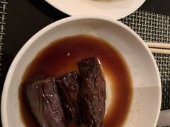 老醋茄子-国际艺苑大酒店·京华楼中餐厅