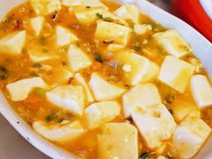 蟹粉豆腐-京城小江南·土菜馆·蒸白鱼(东四十条店)