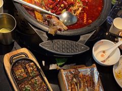 -探鱼·鲜青椒爽麻烤鱼(领展购物广场店)