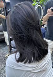 -藤野造型专业烫染接发