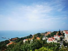 -青岛海滨风景区小鱼山