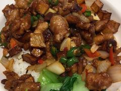 飘香鸡丁盖浇饭-乡村基(德阳餐厅)