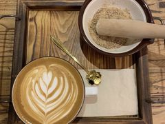 冲绳拿铁-春庄咖啡SpringHues(钟楼小区店)