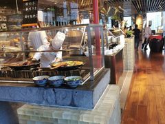 自助取餐区-广州富力君悦大酒店·凯菲厅