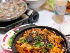 螺蛳鸭掌煲-金多鱼大排档·烤鱼·烧烤·宵夜(江南水都店)