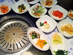 -青松馆韩国料理(香港中路佳世客店)