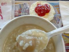冬菇滑鸡粥-肯德基(西影路店)
