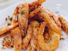 椒盐虾-原龙海鲜大排档(美食地标店)