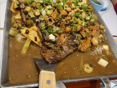 -川百汇烤鱼·泡饼·美蛙(八达岭店)