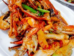 香辣蟹-臻鲜燕海鲜融合餐厅(金陵style店)