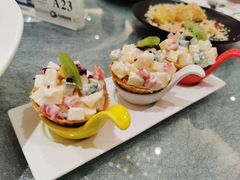 脆皮沙律盏-喜宴又一村·粤菜·茶点·海鲜(壹方天地店)