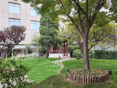 -亮马河饭店翠雅咖啡厅