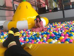 -天空之城蹦床攀岩运动馆·团建拓展·亲子游乐·生日派对(合肥店)