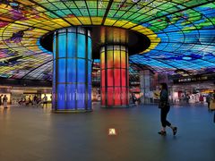 -捷运美丽岛站(The Dome of Light)