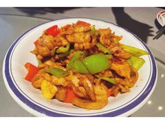 农家小炒肉-达叔香味海鲜(海棠68环球美食街店)