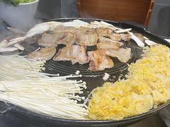 -海花锅盖烧烤店(怡馨家园店)