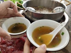 -乳仔牛牦牛汤锅 烤羊排(松潘古城店)