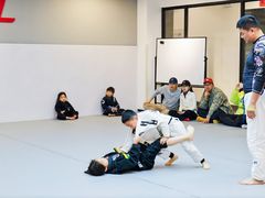 -EFL巴西柔术·综合格斗·泰拳·少儿体能训练(虹桥德必馆)