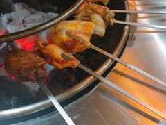 -炭虎子水浒烤肉(梦时代店)