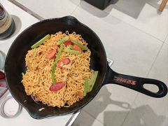 -宝记烧烤·碳锅羊肉·羊蝎子火锅·夜食社(文体路创始店)