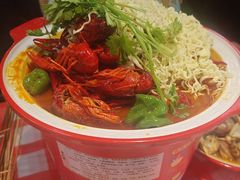 -在老街·淮安大排档·甜麻干煸龙虾·烧烤(河下古镇店)