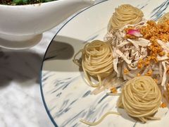 鸡丝凉面-蔴将·川菜(黄龙万科店)