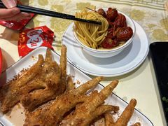 -张记虾尾·火锅·烧烤·大排档(涉外店)