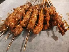 鲜羊肉串-阿亮烤翅(创始店)