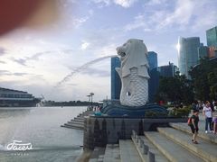 -鱼尾狮公园