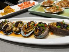 豉汁大连鲍-神洲四海大酒楼(王府井澳门中心店)