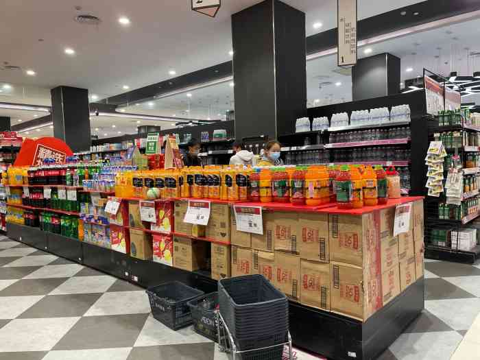 永旺超市(永旺梦乐城店)-"9799:位于金桥永旺梦乐城一层9315.