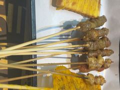 -旋风烤面筋烧烤(万达茶南店)