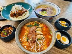 贵州风味红酸汤什锦面-里面·Noodlology(机电院店)