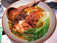 番茄牛肉宽粉-百春原湖南牛肉粉(百联世纪店)