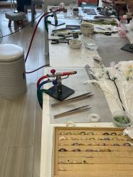 -烬·烧玻璃diy灯工玻璃艺术·银饰工作室