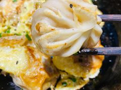 鱼籽虾仁生煎-恋萍小吃(时代店)